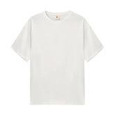 Ekru Basic Oversize Tişört